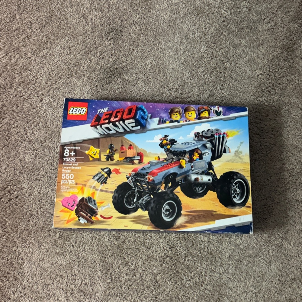 LEGO Movie Off-Road Adventure Set - Black and Red